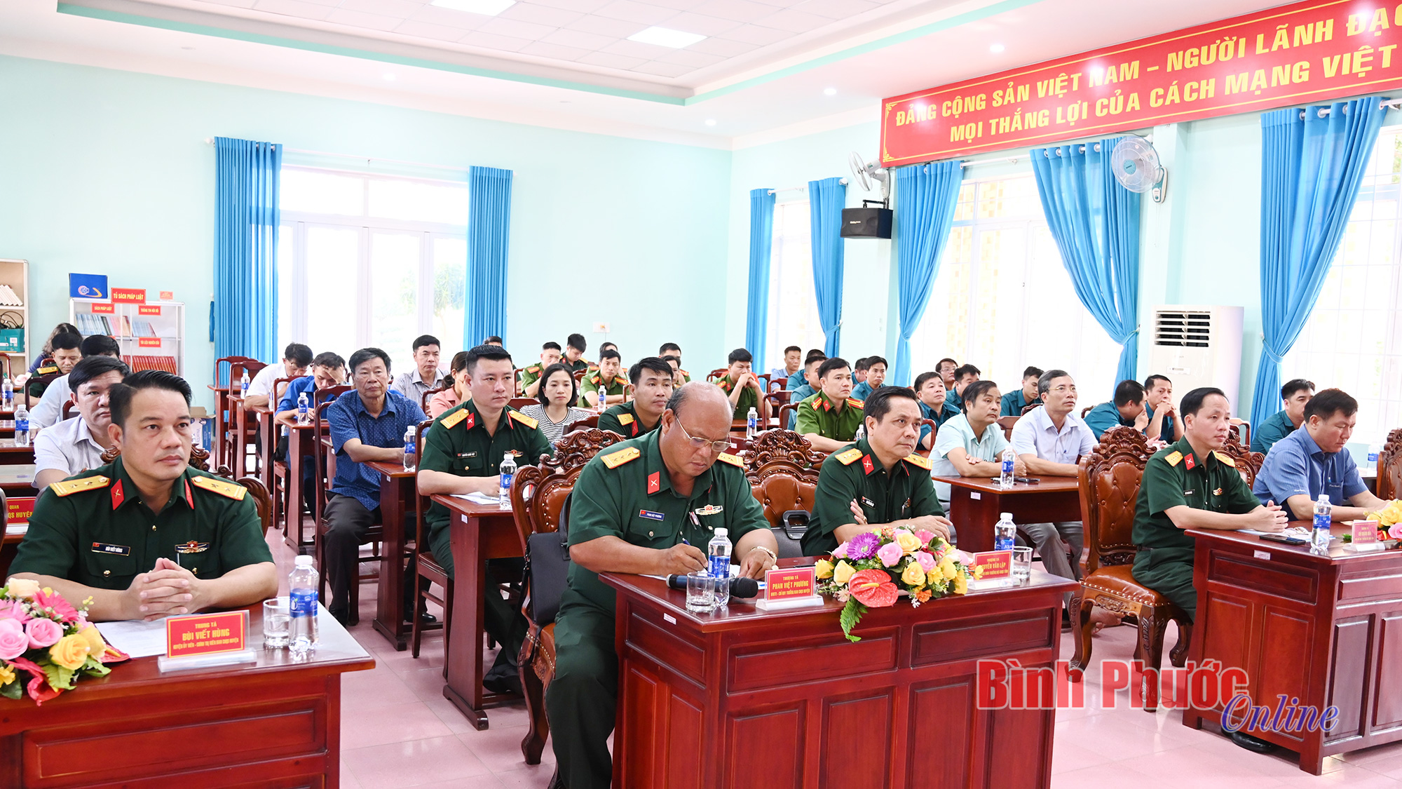 Công tác tuyển chọn, gọi công dân nhập ngũ đảm bảo công bằng và dân chủ