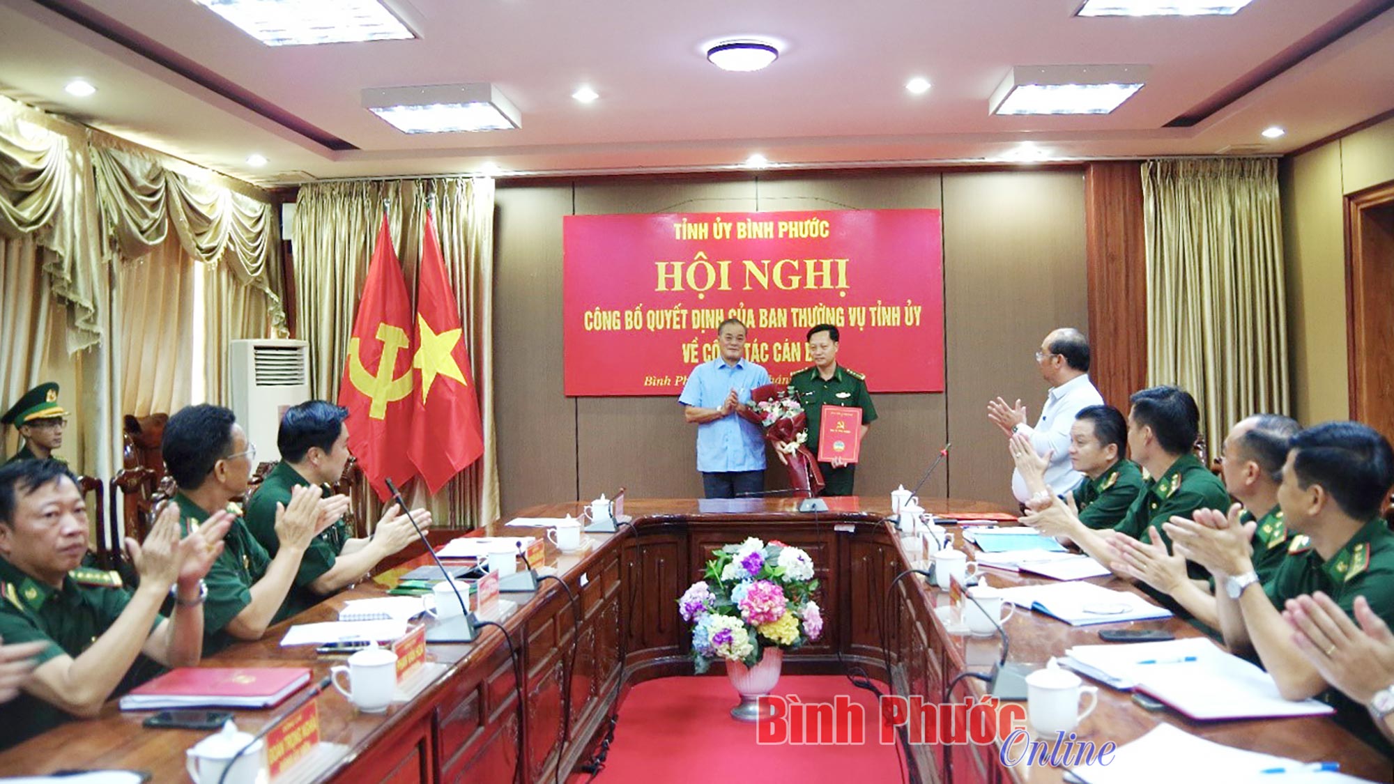 Đại tá Phạm Văn Đảng được giao phụ trách Đảng bộ Biên phòng tỉnh