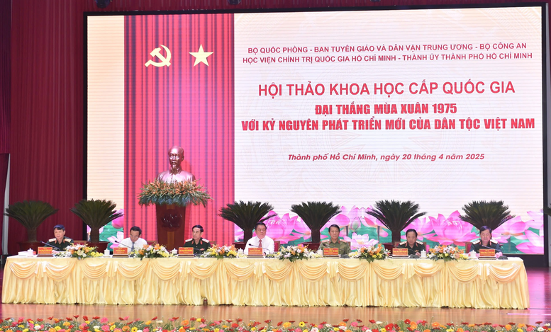 Đại thắng mùa Xuân 1975 với kỷ nguyên phát triển mới của dân tộc Việt Nam
