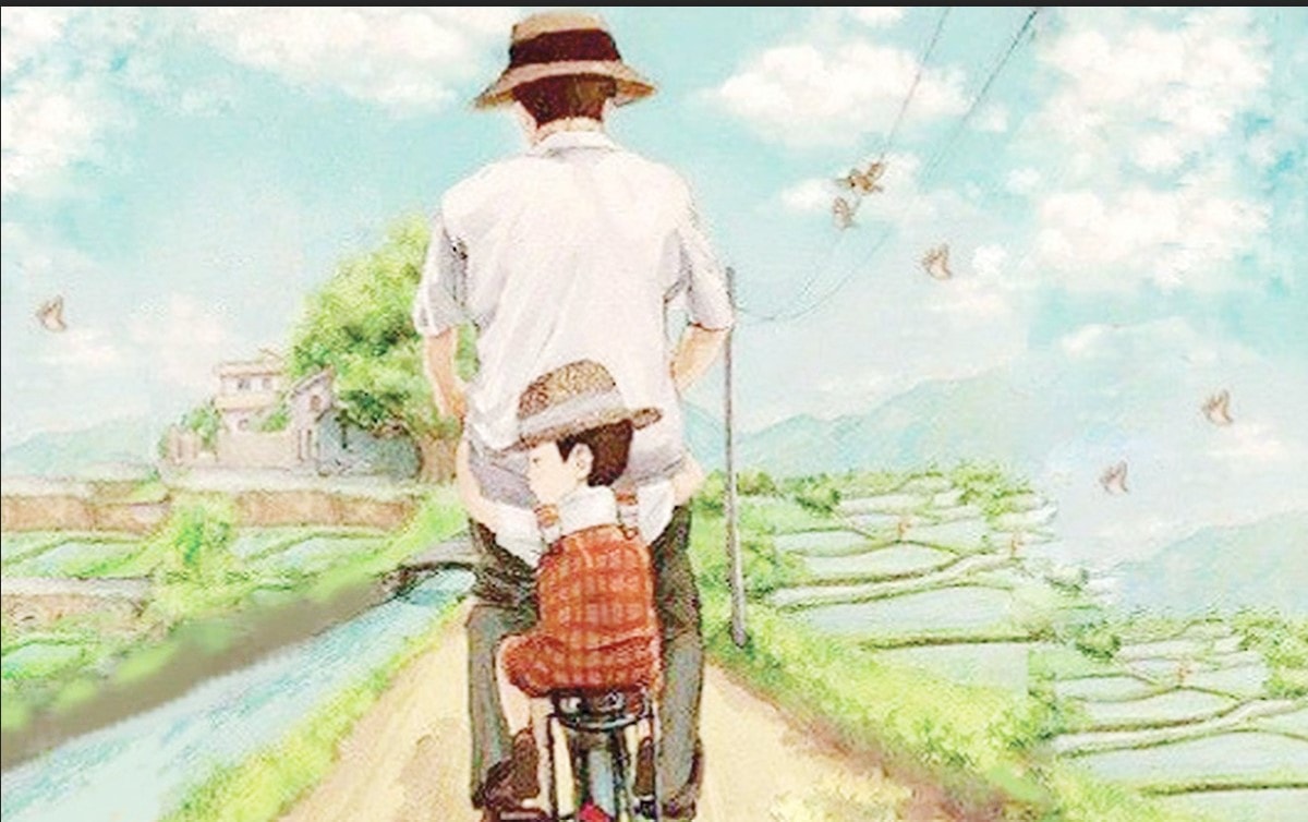 Dáng cha trên nẻo thời gian
