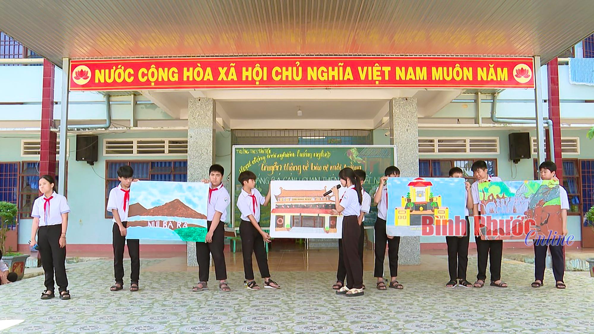 Để trái đất mãi xanh