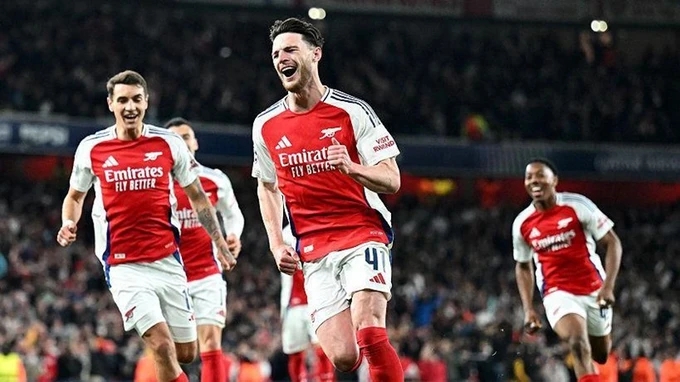 “Đêm kỳ diệu” của Declan Rice nhấn chìm Real Madrid