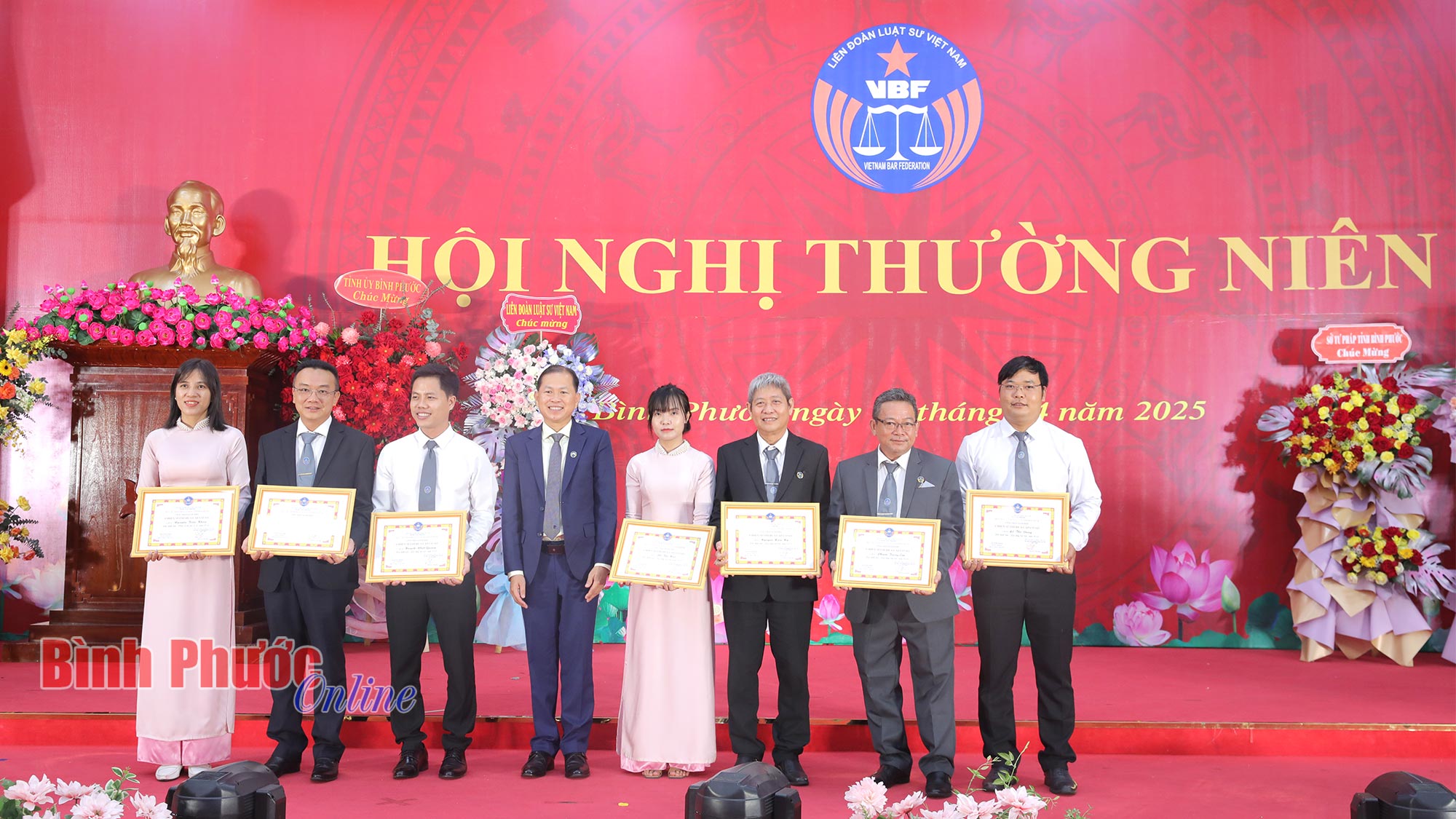 Đoàn Luật sư tỉnh Bình Phước tổ chức hội nghị thường niên năm 2025