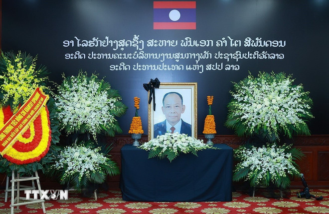 Đồng chí Khamtay Siphandone: Tấm gương về sự trung thành với Tổ quốc và nhân dân