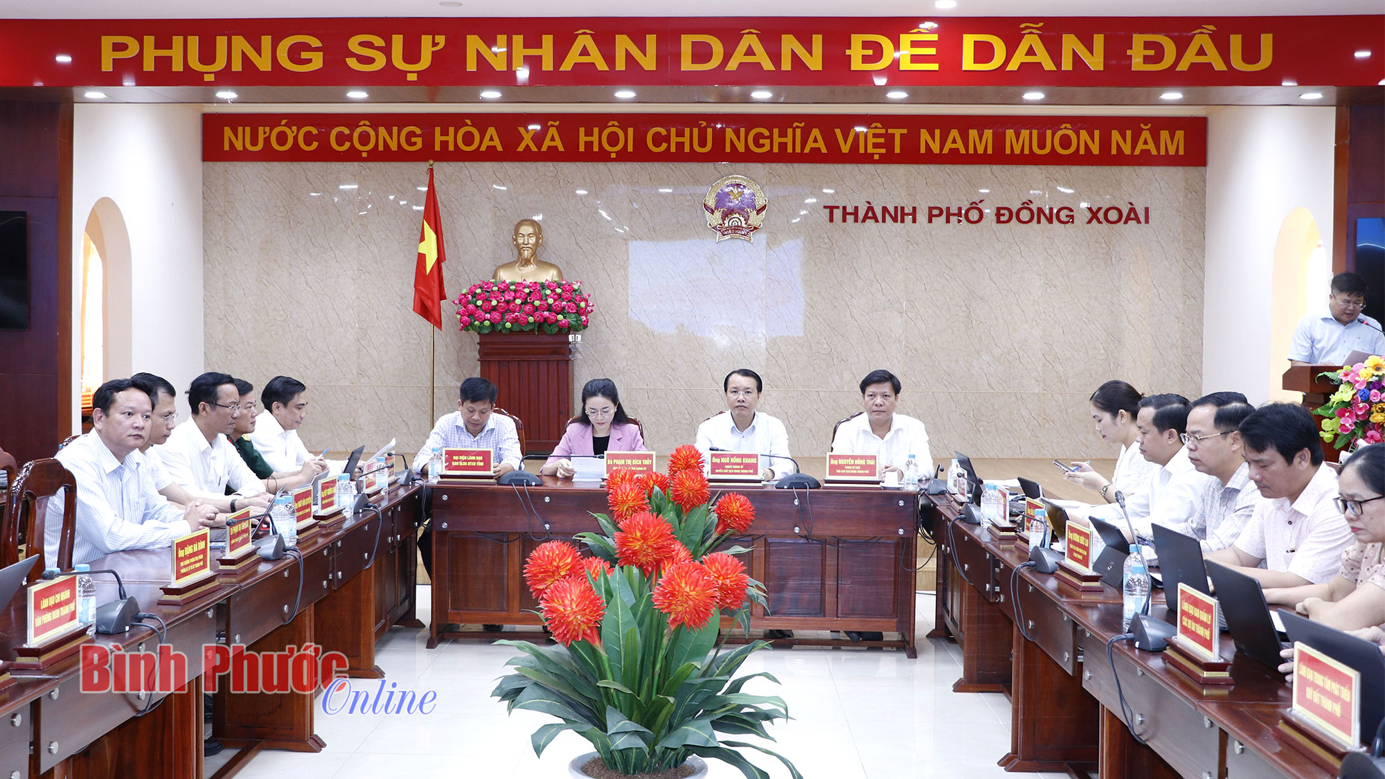 Đồng Xoài công bố số liệu thống kê phục vụ giải phóng mặt bằng dự án cao tốc