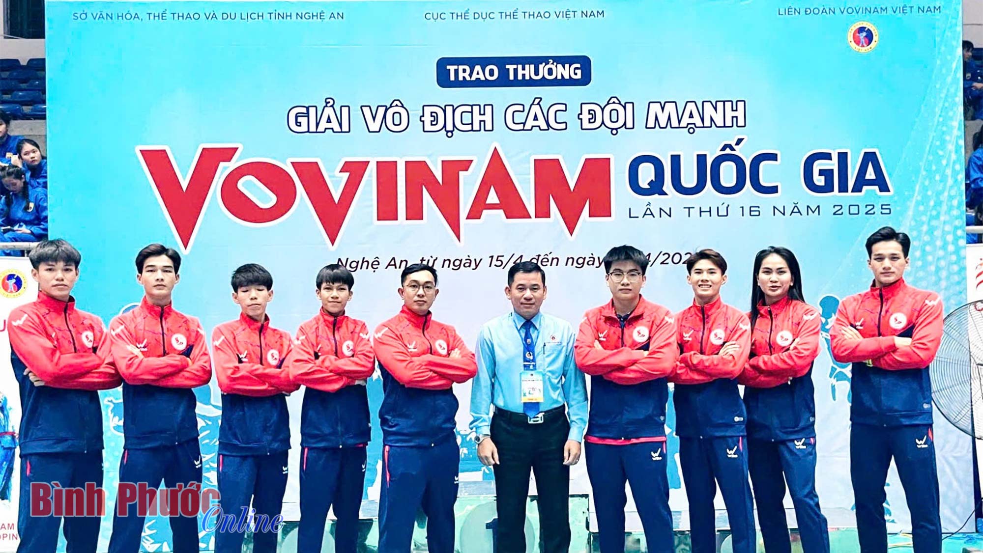 Giải Vô địch các đội mạnh Vovinam quốc gia: Bình Phước đoạt 4 huy chương