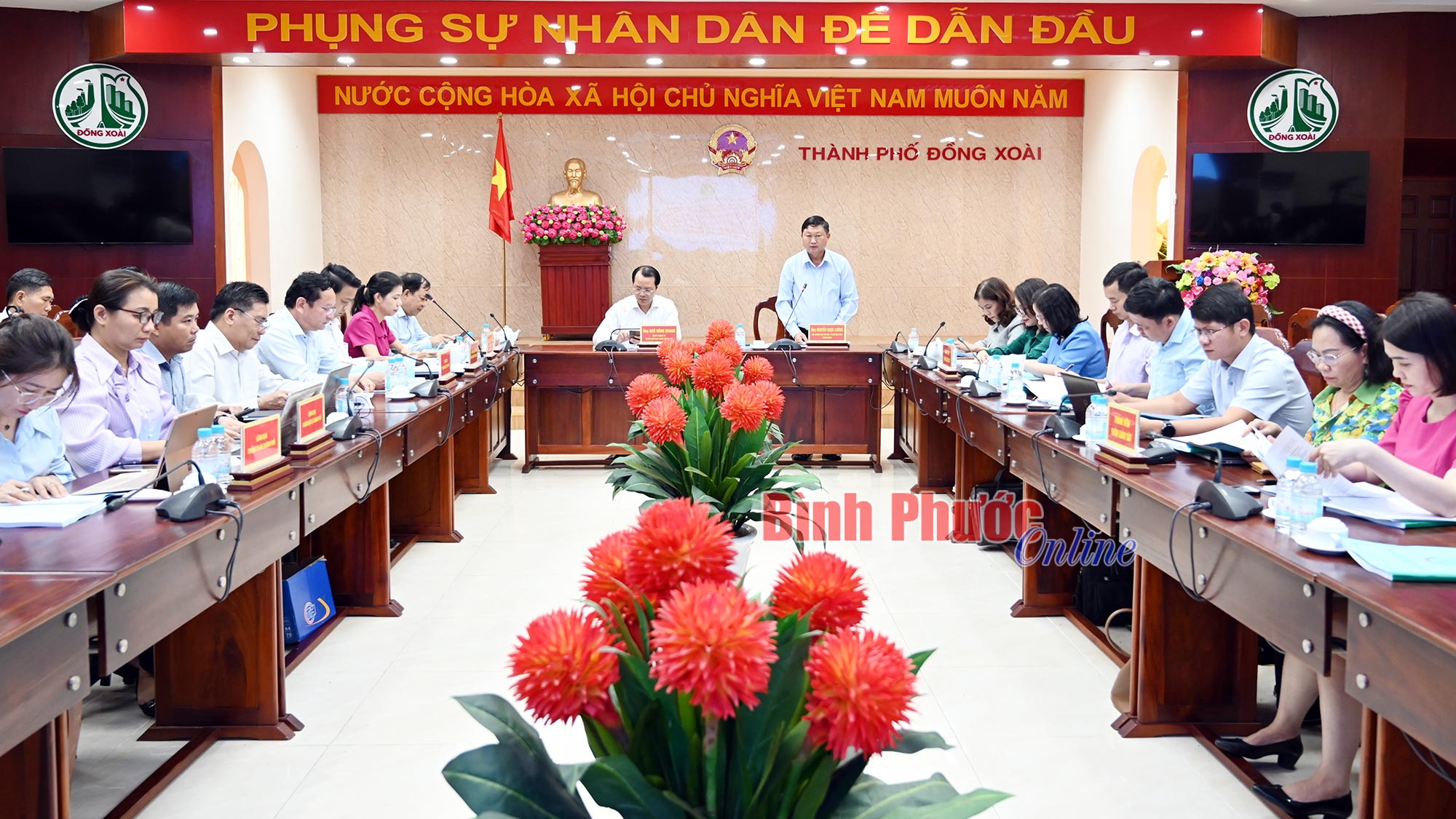 Giám sát việc thực hiện Quyết định 522/QĐ-TTg tại Đồng Xoài