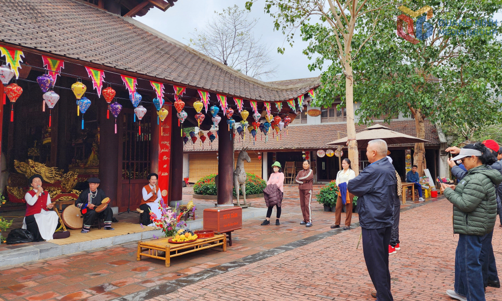 Hấp dẫn Làng Nương