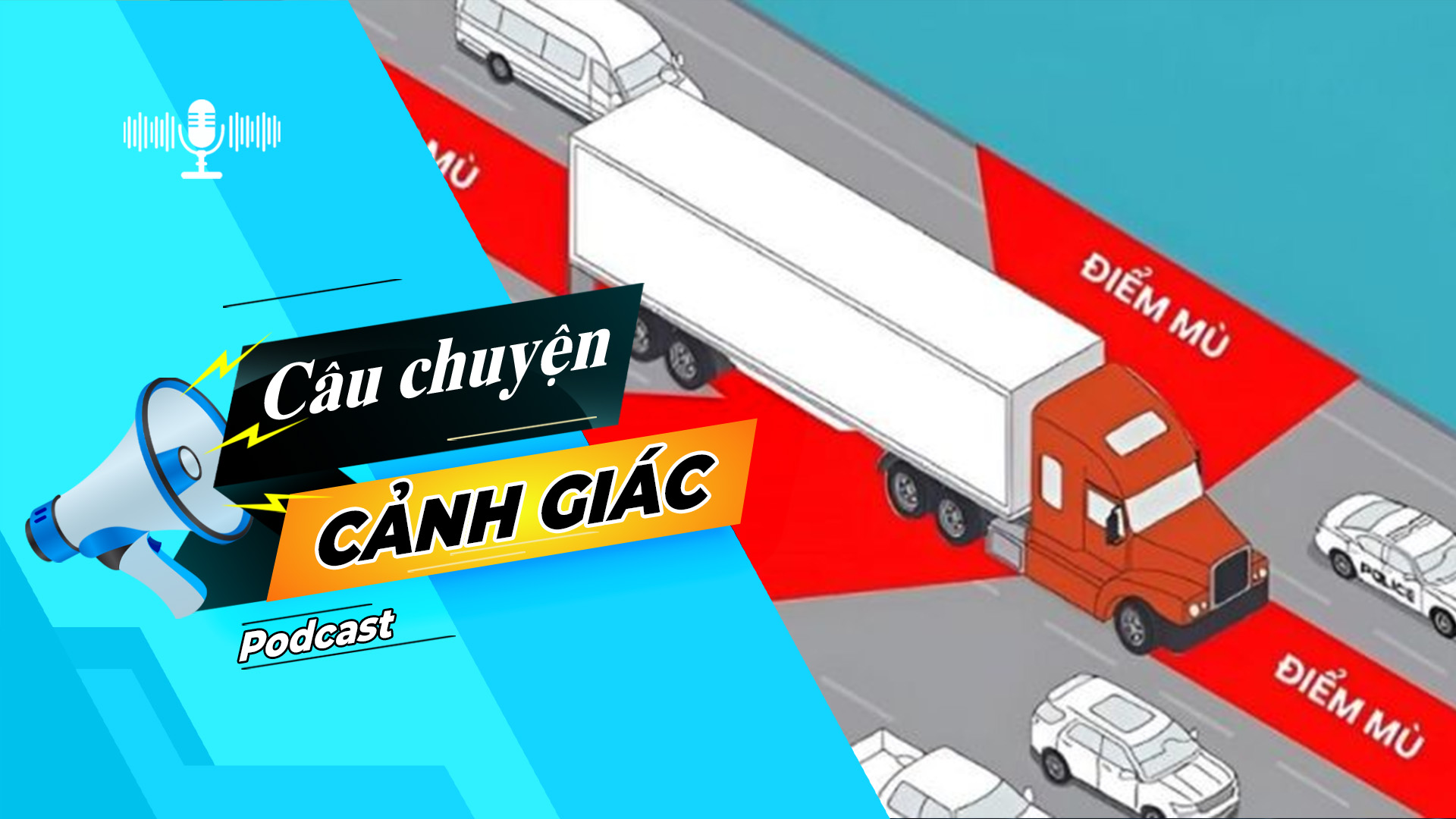 Hiểm họa từ điểm mù xe ô tô | Câu chuyện cảnh giác