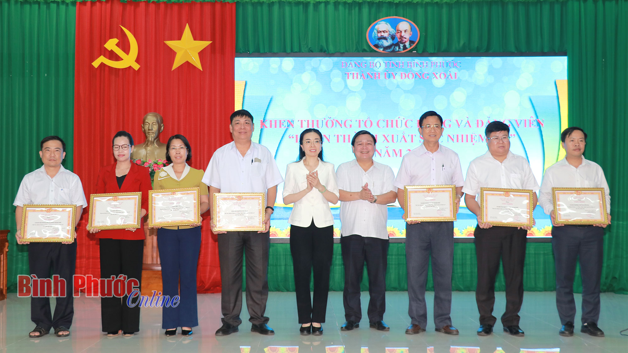 Hội nghị Ban Chấp hành Đảng bộ thành phố Đồng Xoài lần thứ 36