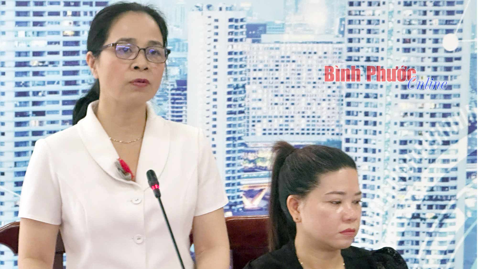 Hội nghị trực tuyến phòng, chống dịch bệnh truyền nhiễm tại Bình Phước