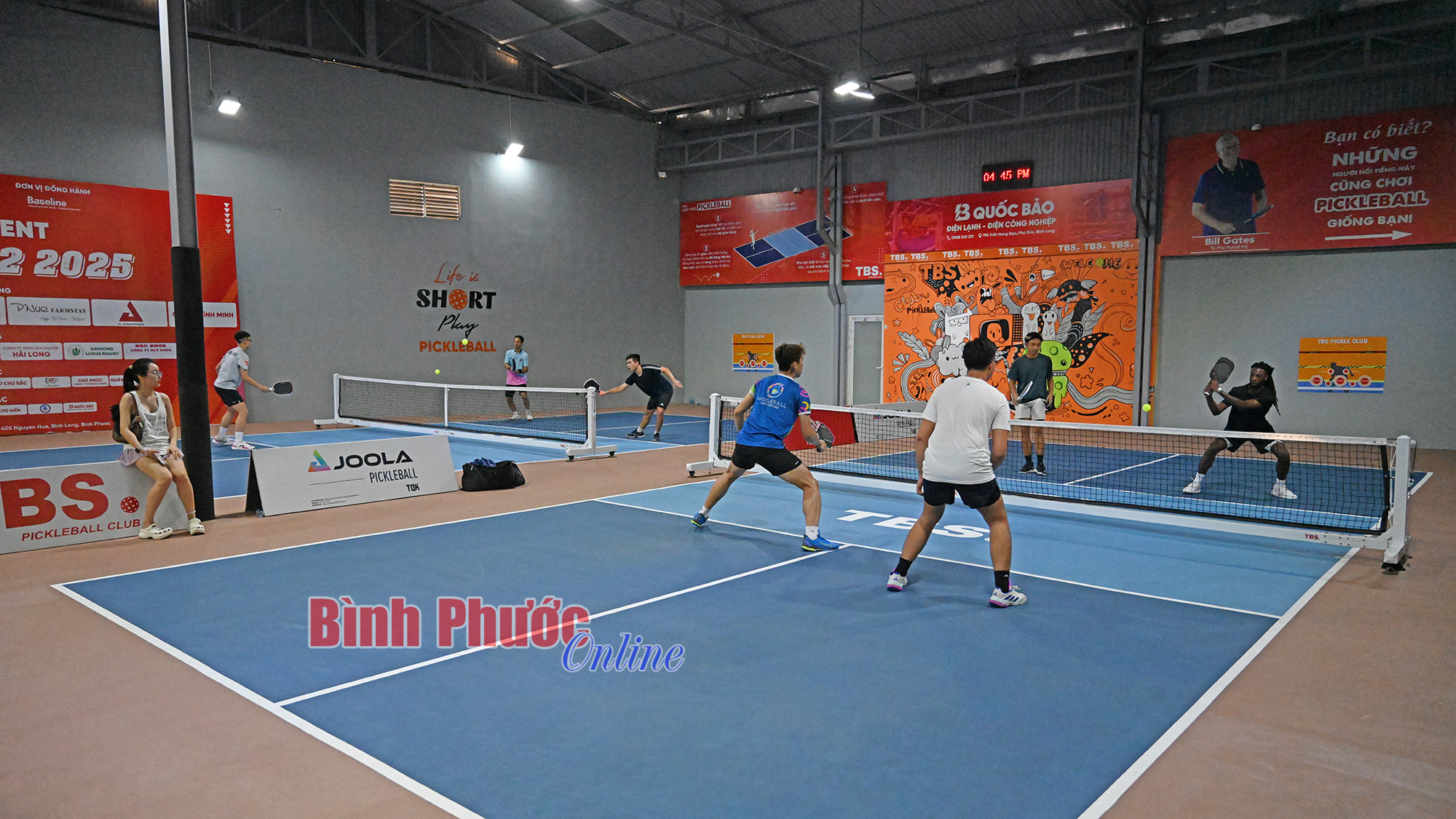 Hơn 200 vận động viên tham dự Giải Pickleball tranh Cúp TBS S2