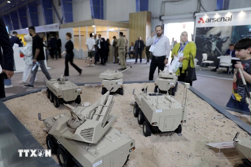 Iraq khai mạc triển lãm quốc tế về an ninh, quốc phòng, an ninh mạng