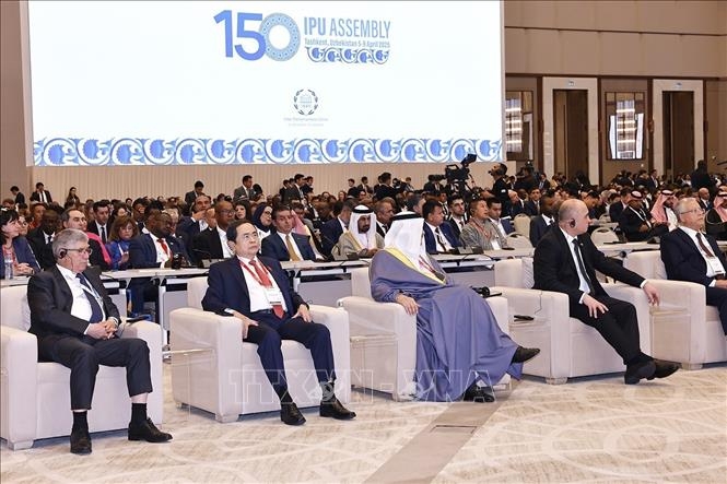 Khai mạc Đại hội đồng lần thứ 150 của Liên minh Nghị viện thế giới