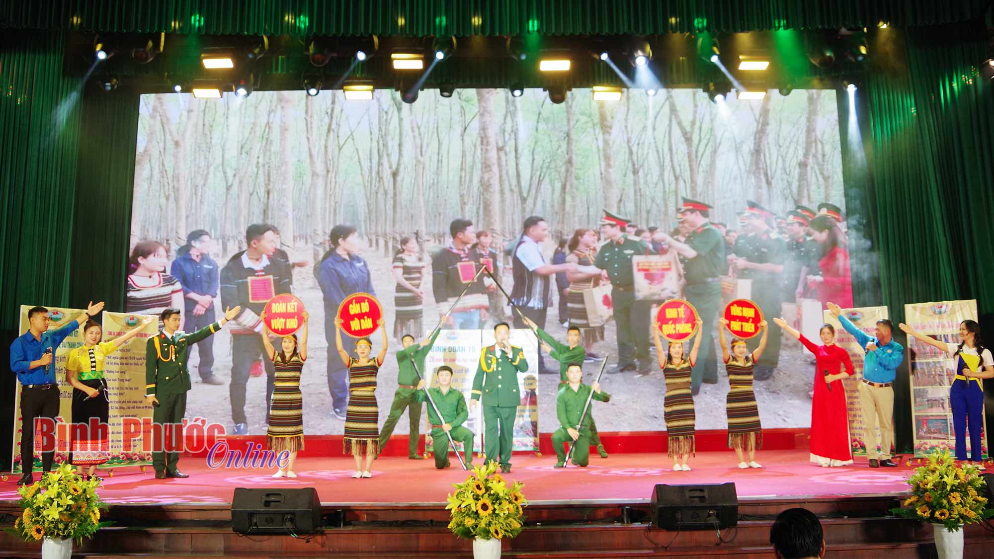 Khai mạc hội thi “Dân vận khéo” cấp toàn quân khu vực phía Nam