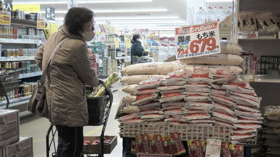 Khủng hoảng gạo: Nhật Bản xả kho dự trữ chiến lược để giảm giá
