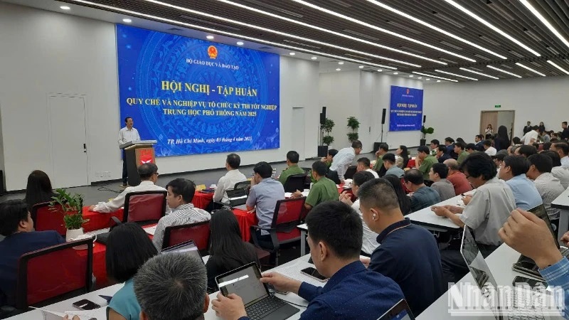 Kỳ thi tốt nghiệp trung học phổ thông năm 2025 có nhiều điểm mới