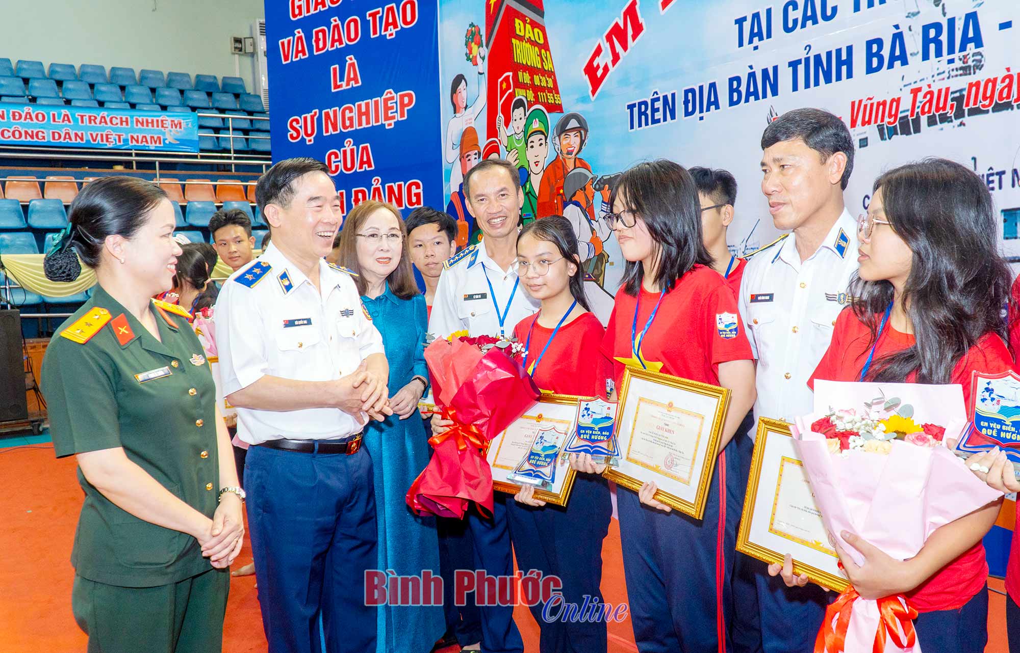 Lan tỏa tình yêu biển đảo đến thế hệ trẻ