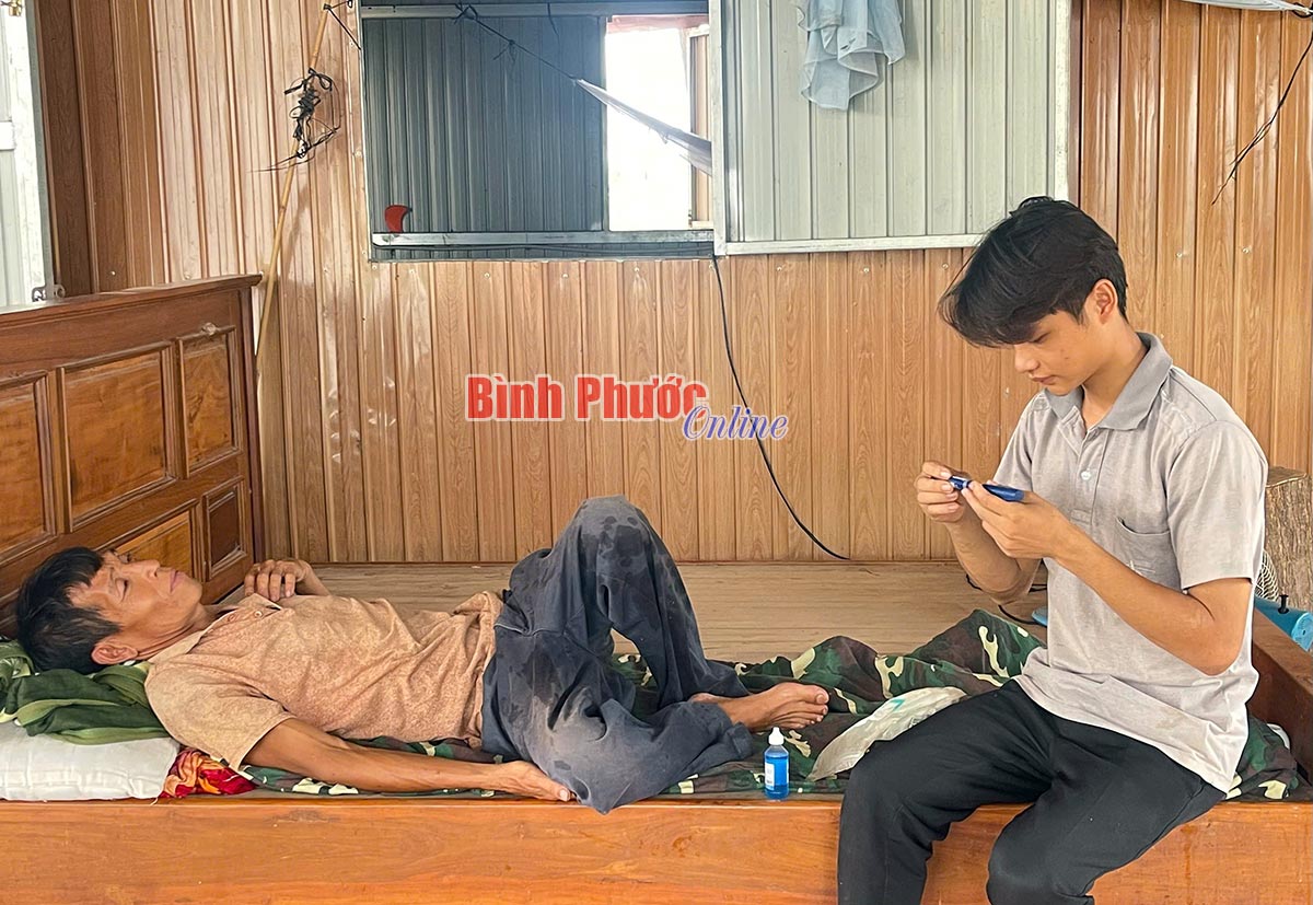 Mong nối dài ước mơ đại học cho em Hàn Ngọc Hải