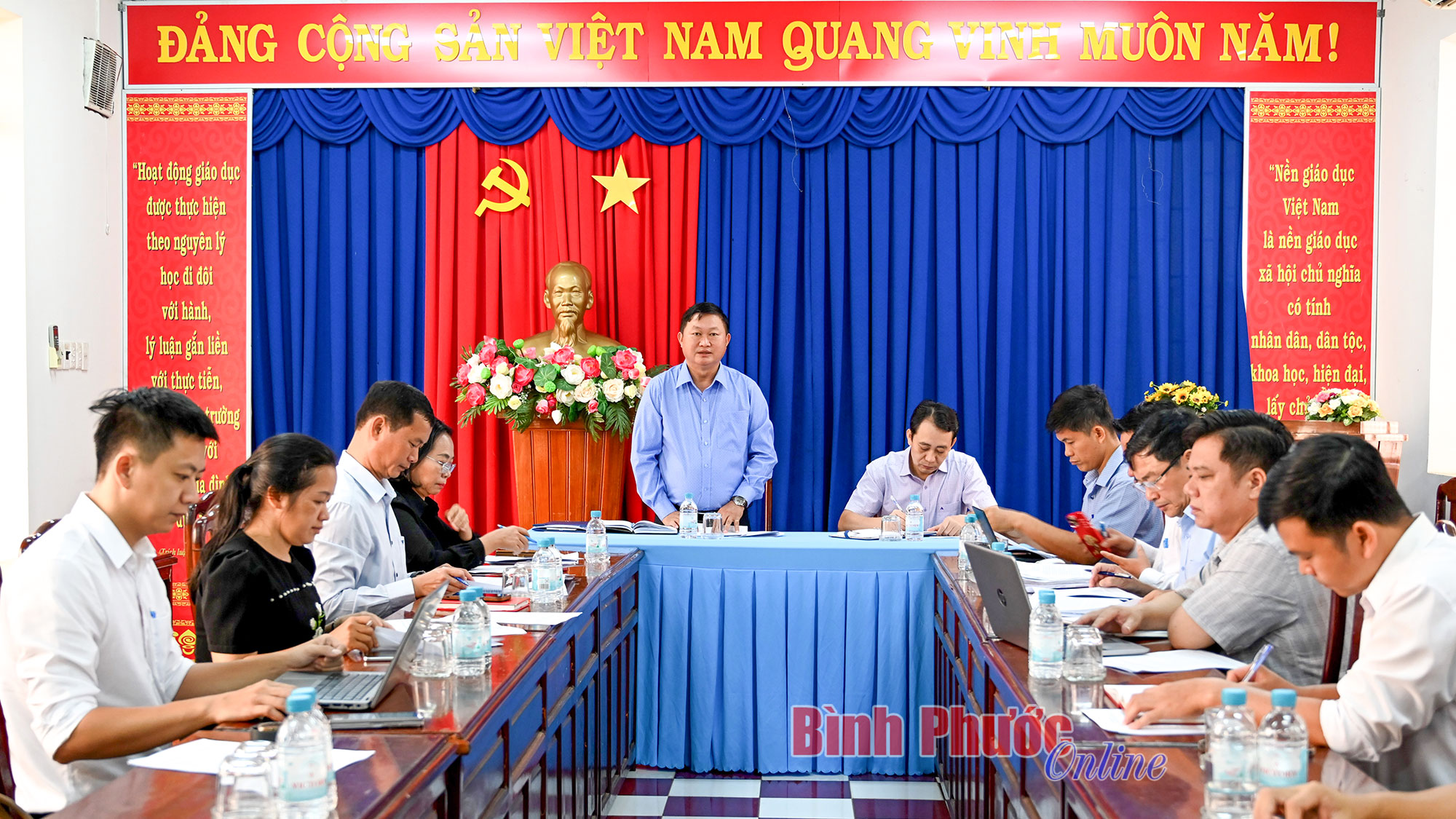 Nâng cao giáo dục hướng nghiệp cho học sinh, đẩy mạnh hoạt động cơ sở dạy nghề