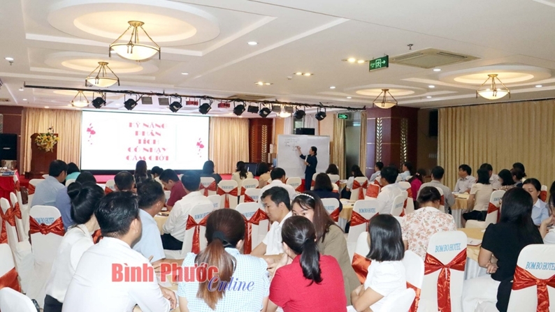 Nâng cao năng lực và hiệu quả quản lý nhà nước về bình đẳng giới