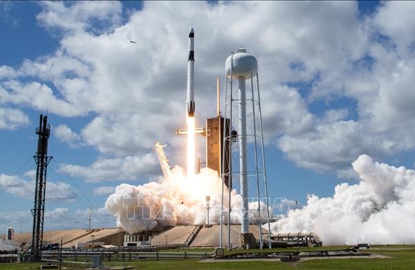 NASA, SpaceX triển khai chuyến tiếp tế thứ 32 lên ISS