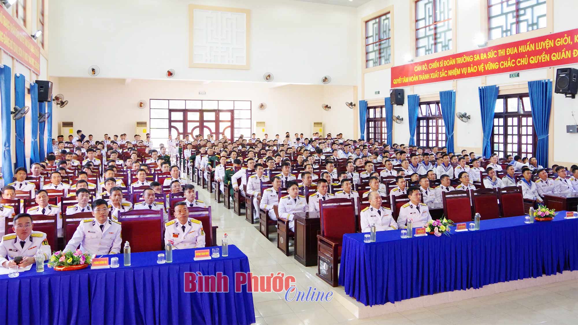 Ngày 30-4 của những người lính biển 