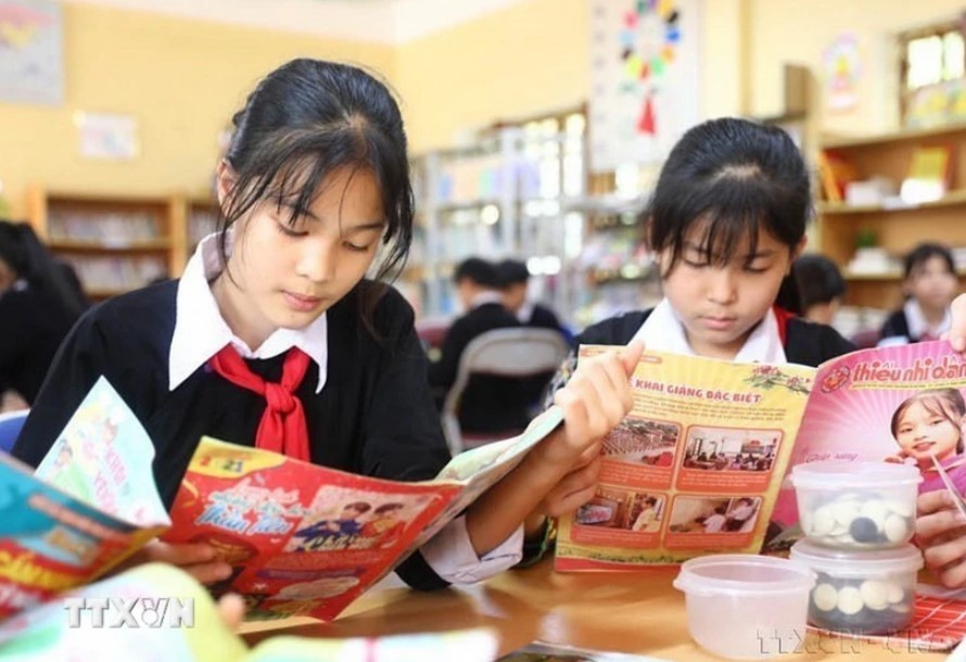 Ngày Sách Việt Nam 21-4: Nuôi dưỡng tình yêu sách của trẻ em