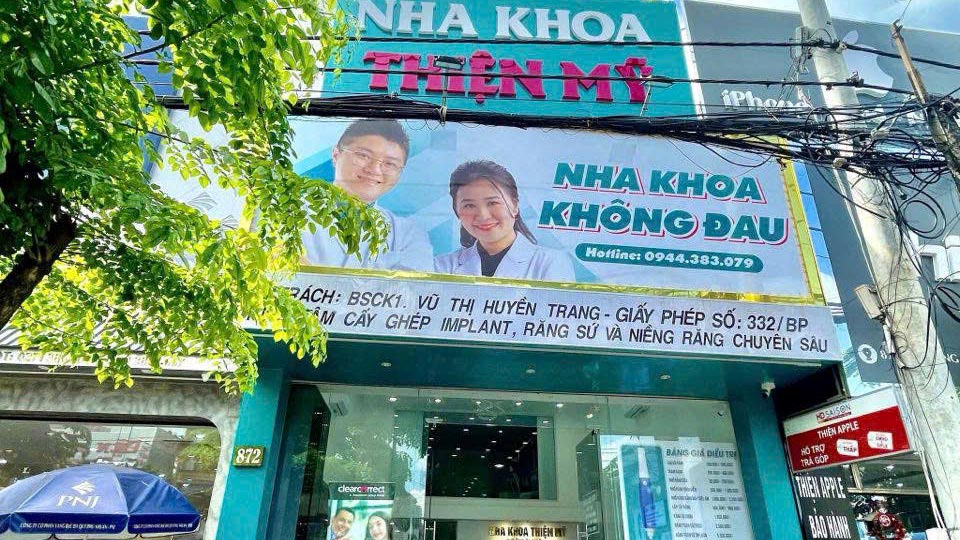 Nha khoa Thiện Mỹ - Vì nụ cười và sức khỏe của bạn