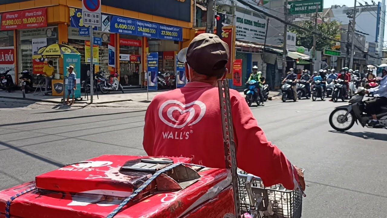Nhớ thời bố bán kem