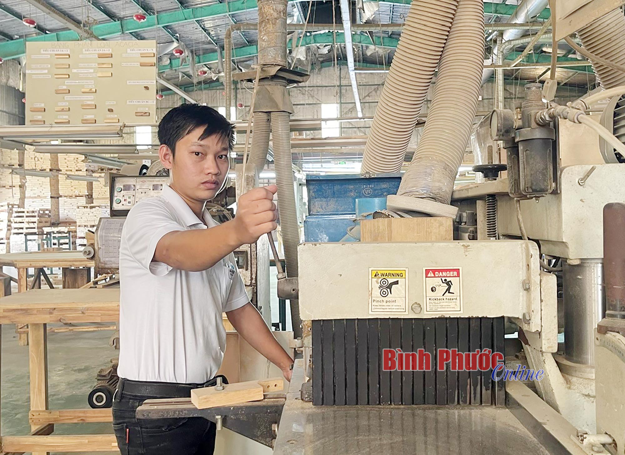 Những 'cây sáng kiến' nơi công xưởng