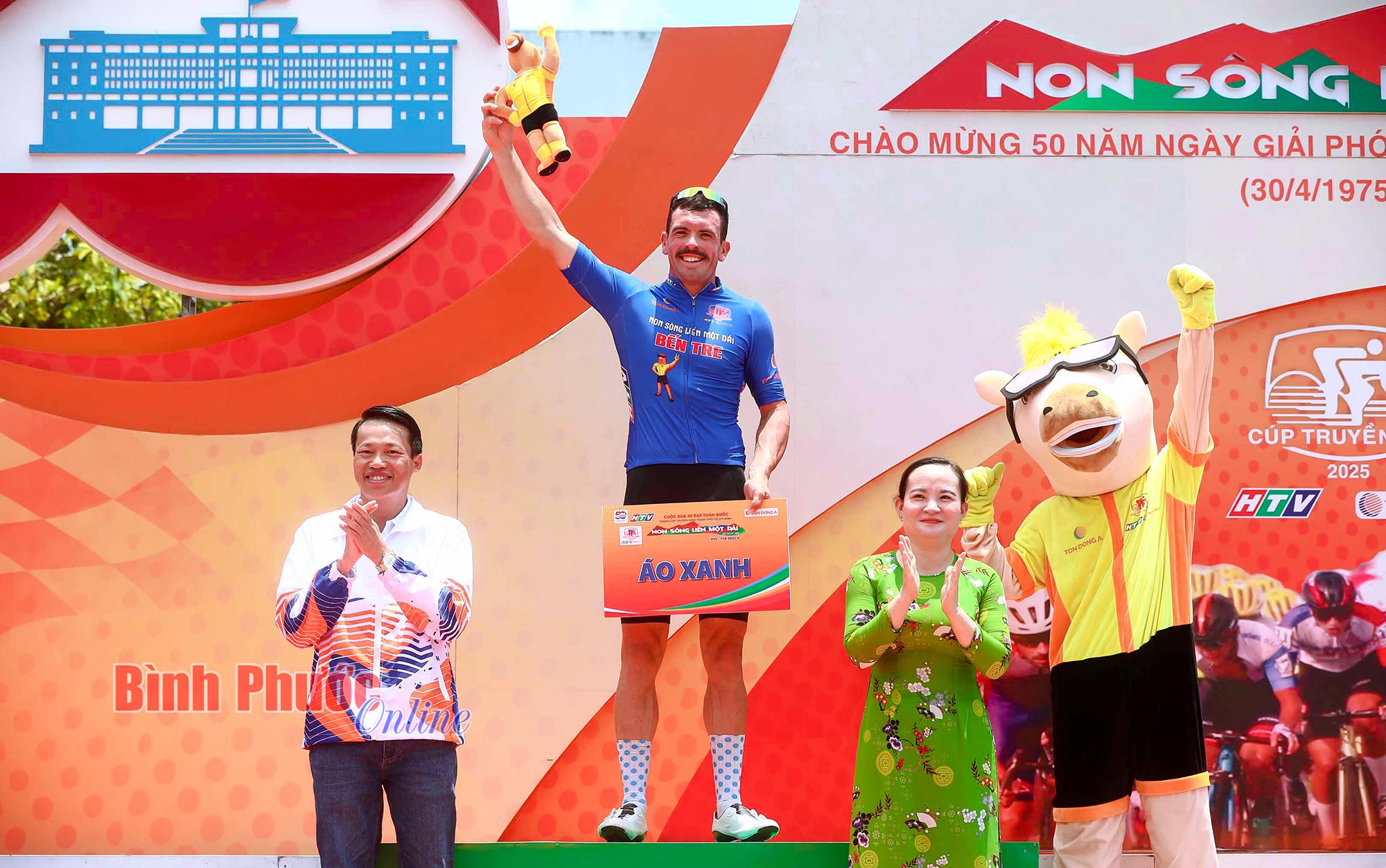 Nick Kergozou lần thứ 10 thắng chặng