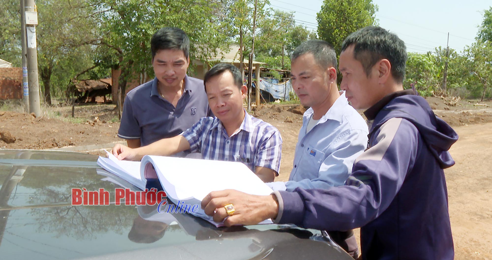 Niềm vui người dân ấp Bù Dinh