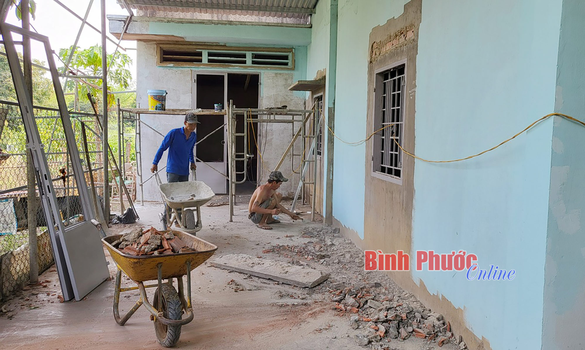 Niềm vui từ 'Mái ấm cho đồng bào tôi'