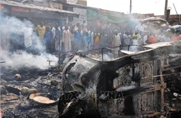 Nổ mìn tại Nigeria, nhiều người thiệt mạng