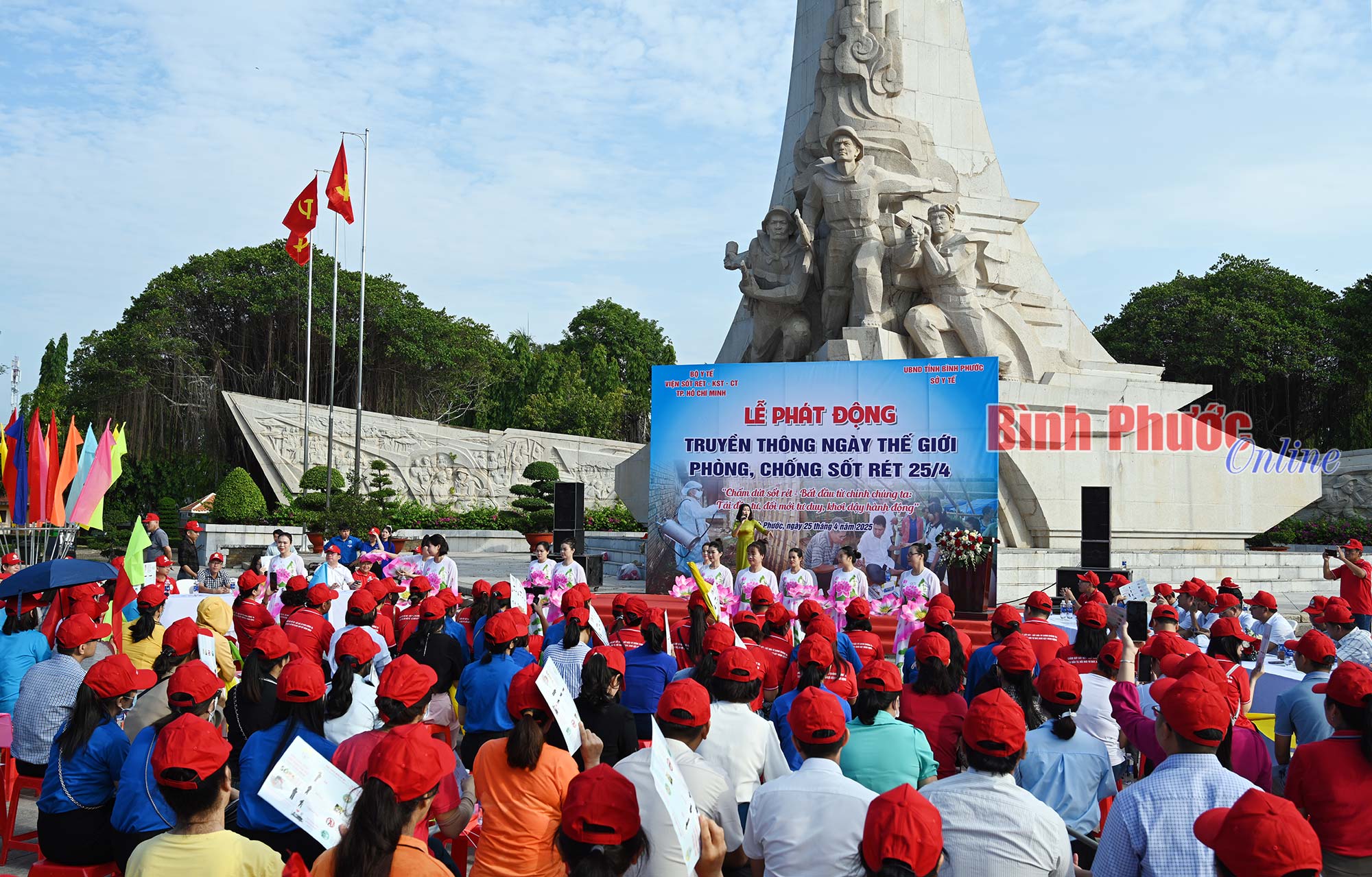 Phát động hưởng ứng Ngày thế giới phòng chống sốt rét