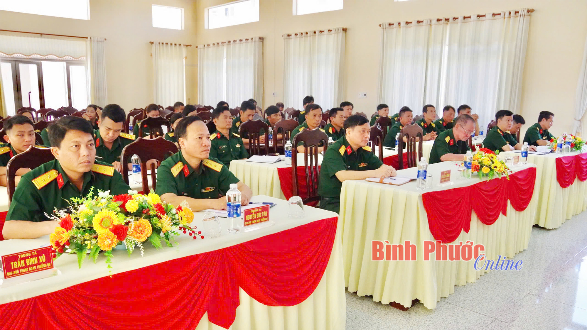 Phát động thi đua chào mừng Đại hội Đảng bộ Trung đoàn 719 lần thứ VI