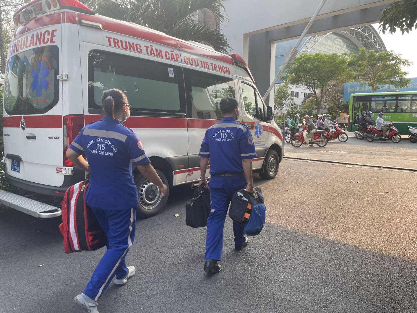 Sẵn sàng mọi tình huống cấp cứu cho Lễ kỷ niệm 50 năm Giải phóng miền Nam