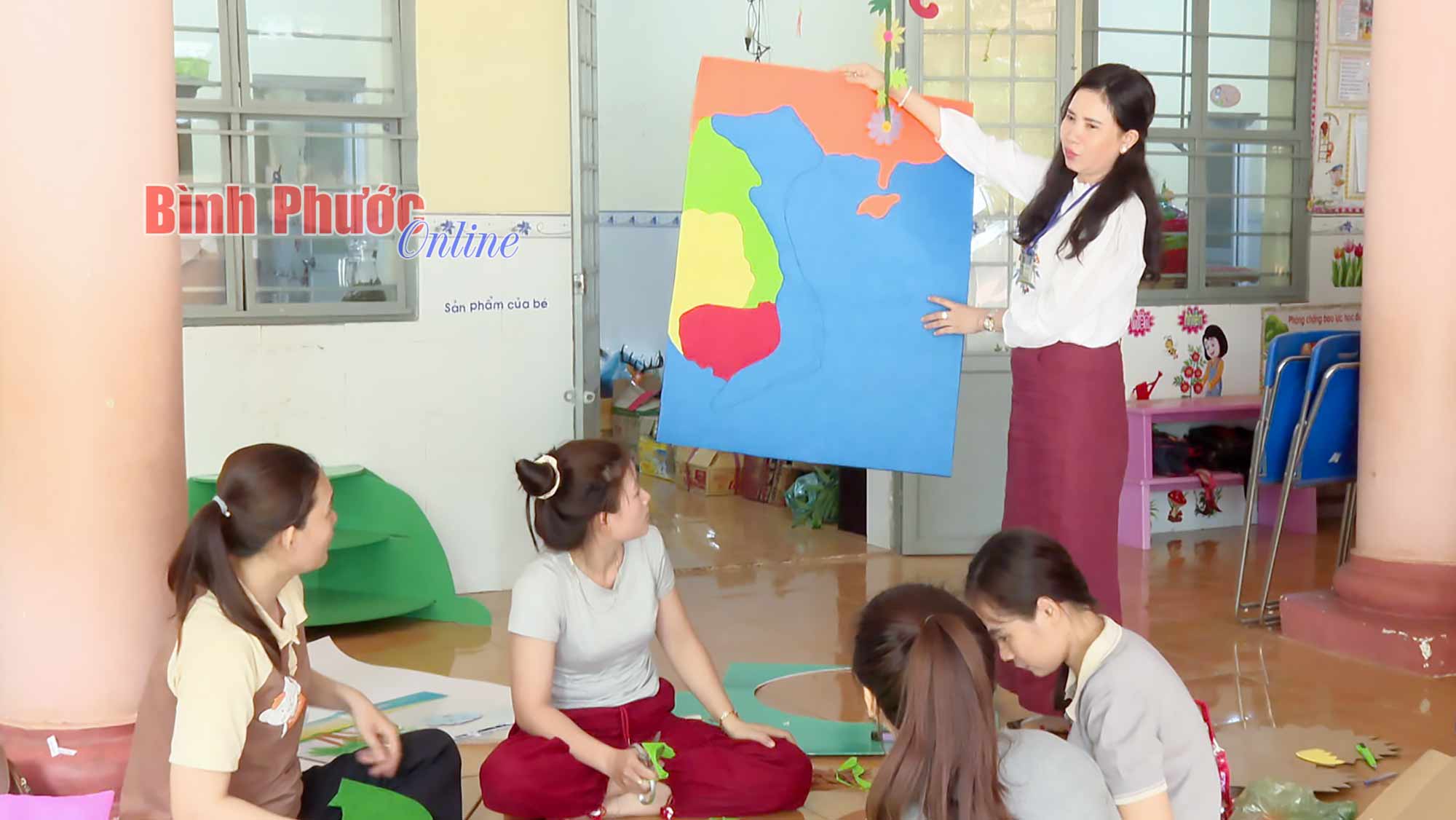 Tâm huyết với nghề