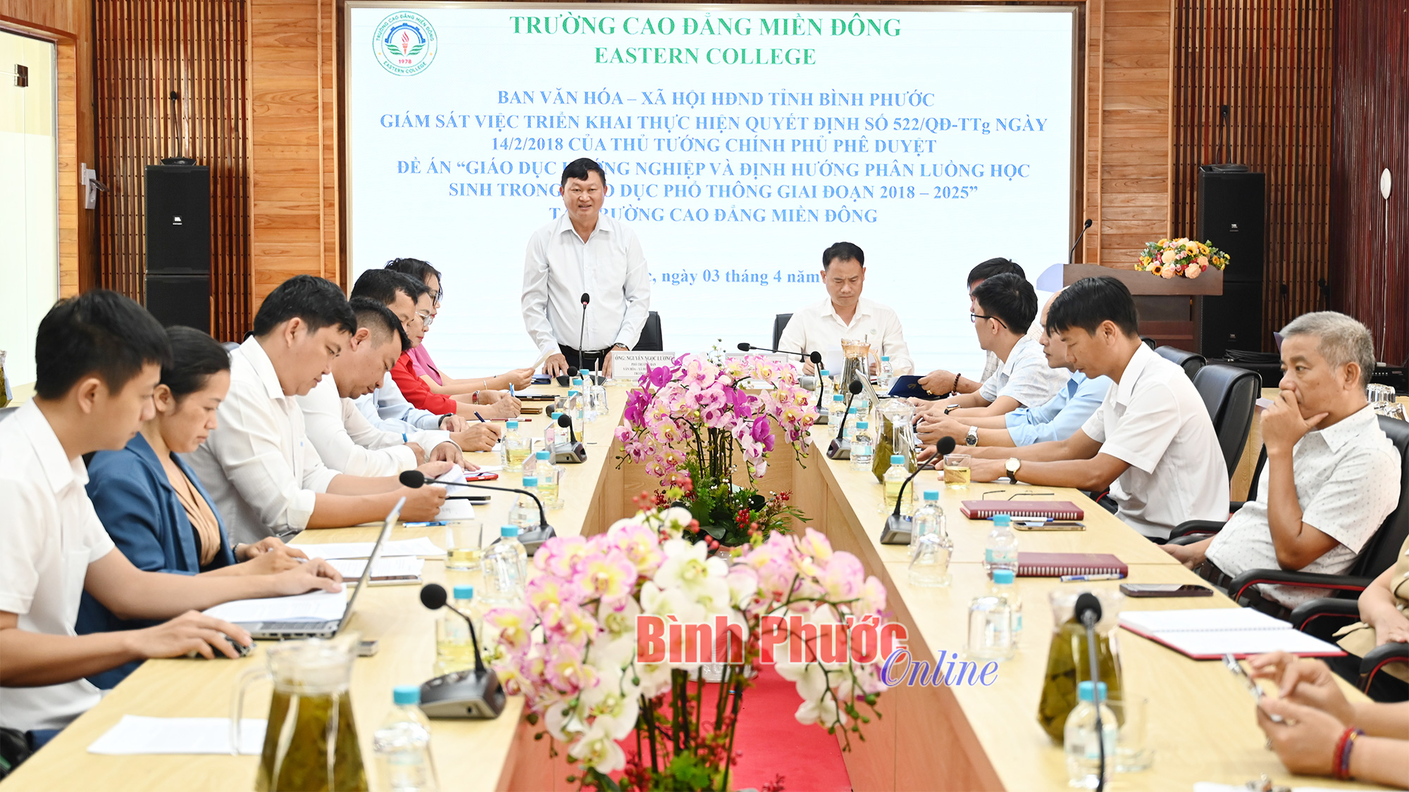 Tăng cường phối hợp, nâng cao nhận thức về phân luồng sau THCS