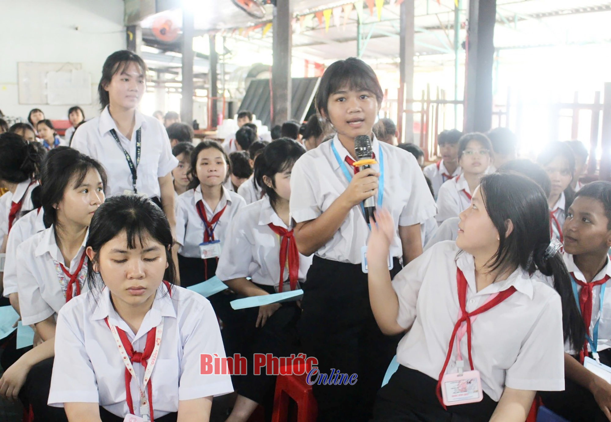 Tập huấn về giảm thiểu tình trạng tảo hôn và hôn nhân cận huyết thống