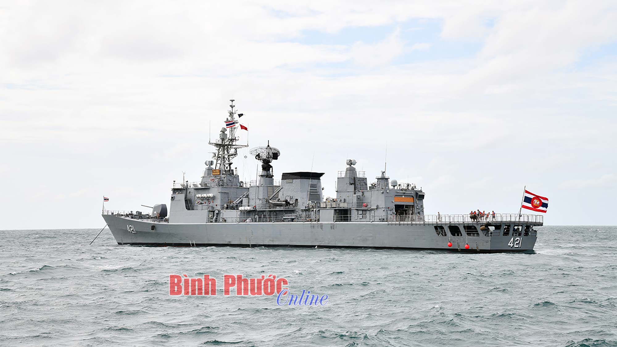 Tàu Hải quân Hoàng gia Thái Lan thăm Việt Nam