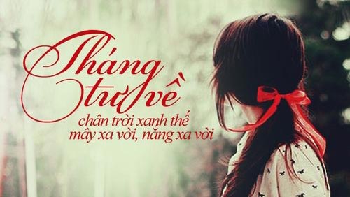 Tháng Tư về