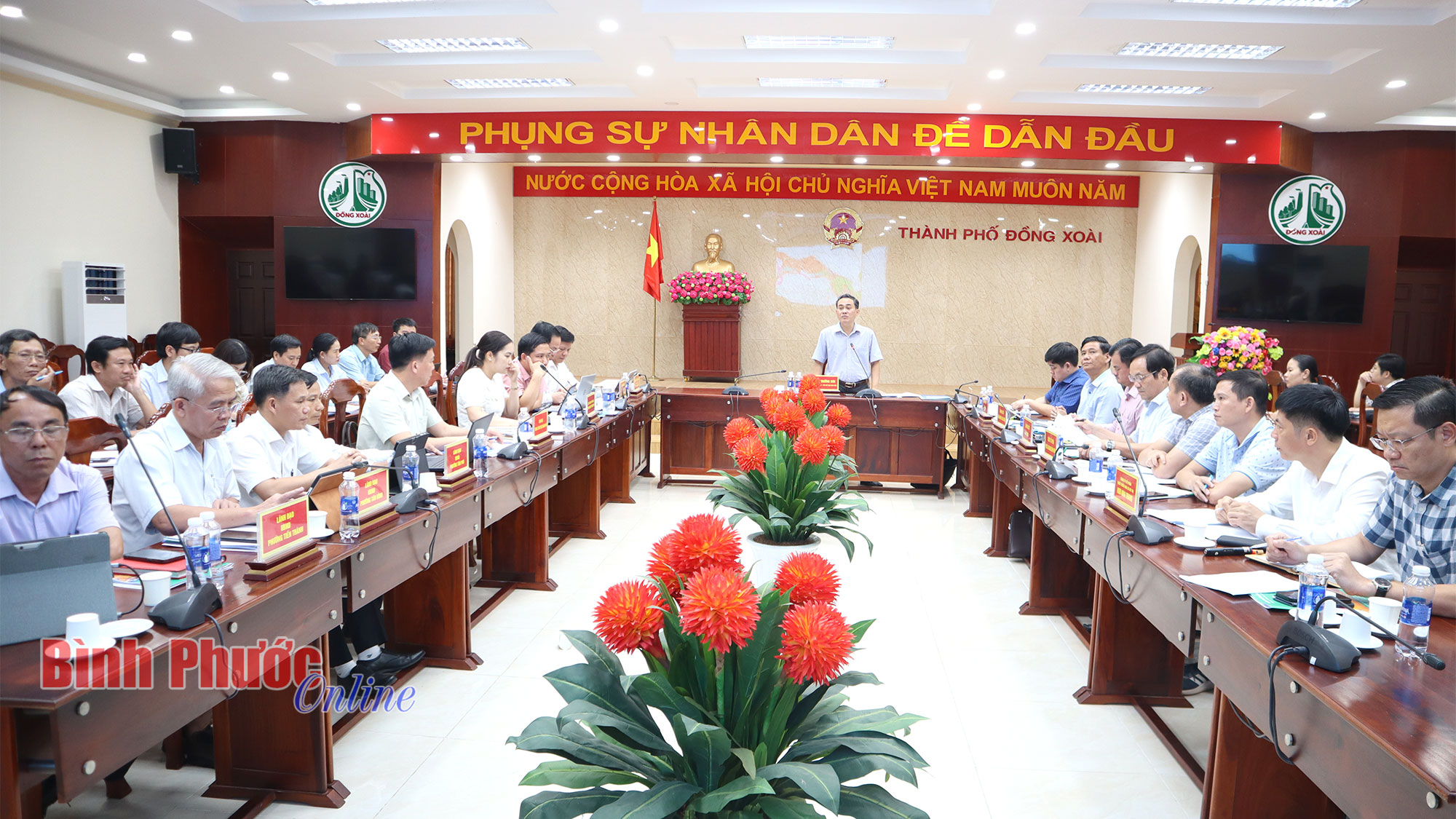 Tháo gỡ vướng mắc trong giải phóng mặt bằng 2 dự án tại Đồng Xoài	