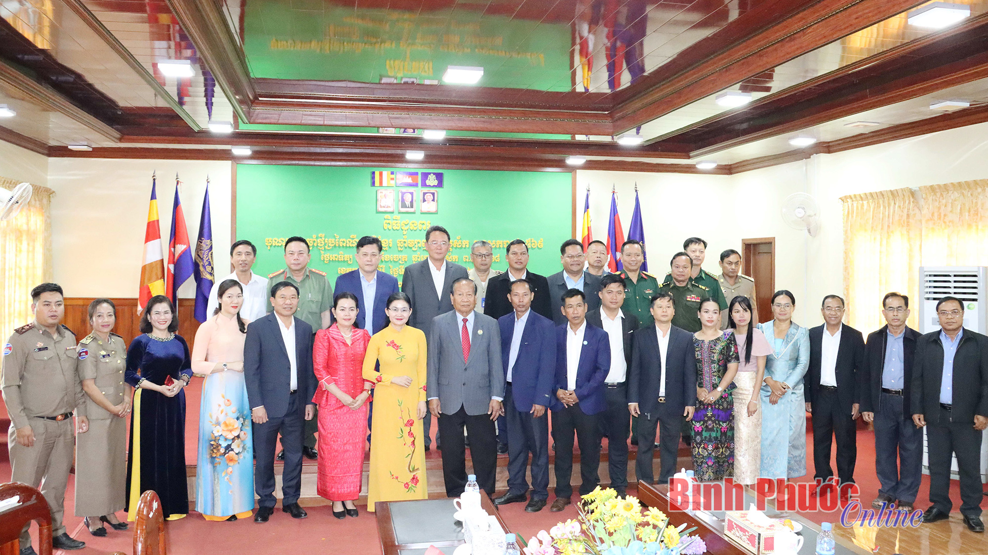 Thắt chặt tình đoàn kết, hữu nghị Bình Phước - Mondulkiri