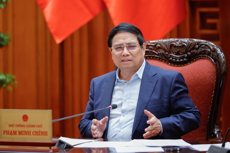 Thủ tướng: Cần chính sách đặc thù, vượt trội, hiện đại, cạnh tranh để xây dựng trung tâm tài chính khu vực và quốc tế