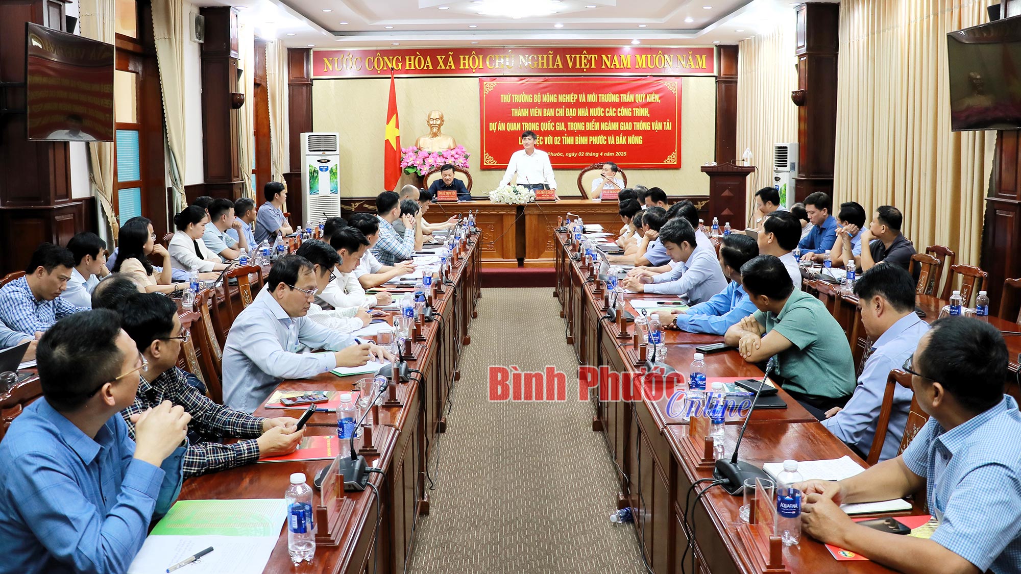 Đã có phương án về nguồn vật liệu xây dựng phục vụ Dự án cao tốc Gia Nghĩa - Chơn Thành