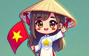 Tình yêu Tổ quốc trong mắt trẻ thơ