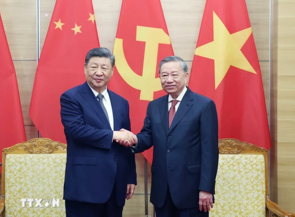 Toàn văn Tuyên bố chung Việt Nam-Trung Quốc