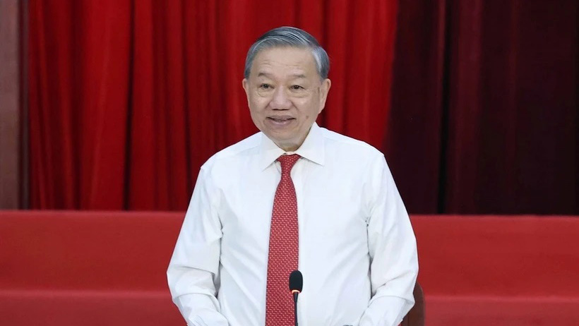 Tổng Bí thư: Sáp nhập tỉnh không phải '2 cộng 2 bằng 4' mà '2 cộng 2 lớn hơn 4'